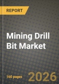 Mining Drill Bit Market Outlook 2026-2034: Market Share, and Growth Analysis by Type, Material, Size, Application- Product Image