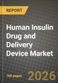 Human Insulin Drug and Delivery Device Market Outlook 2026-2034: Market Share, and Growth Analysis by Drug, Device- Product Image