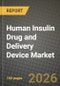 Human Insulin Drug and Delivery Device Market Outlook 2026-2034: Market Share, and Growth Analysis by Drug, Device - Product Image
