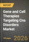 Gene and Cell Therapies Targeting Cns Disorders Market Outlook 2026-2034: Market Share, and Growth Analysis - Product Image