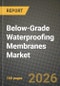 Below-Grade Waterproofing Membranes Market Outlook 2026-2034: Market Share, and Growth Analysis by Material, End-use - Product Thumbnail Image