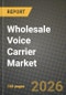 Wholesale Voice Carrier Market Outlook 2026-2034: Market Share, and Growth Analysis by Service, Technology, End User - Product Thumbnail Image