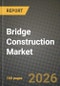 Bridge Construction Market Outlook 2026-2034: Market Share, and Growth Analysis by Bridge Type, Material, Application - Product Image