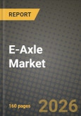 E-Axle Market Outlook 2026-2034: Market Share, and Growth Analysis by Electric Vehicle Type, Vehicle Type, Drive Type- Product Image