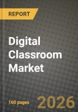 Digital Classroom Market Outlook 2026-2034: Market Share, and Growth Analysis by Component, Deployment Mode, End-User- Product Image