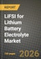 LiFSI for Lithium Battery Electrolyte Market Outlook 2026-2034: Market Share, and Growth Analysis by Type, Application - Product Thumbnail Image