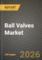 Ball Valves Market Outlook 2026-2034: Market Share, and Growth Analysis by Valve Type, Material, Valve Size, Actuation - Product Thumbnail Image