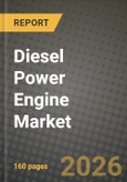 Diesel Power Engine Market Outlook 2026-2034: Market Share, and Growth Analysis by Capacity Range, Application, End User- Product Image