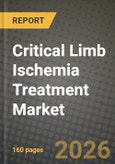 Critical Limb Ischemia Treatment Market Outlook 2026-2034: Market Share, and Growth Analysis by Treatment Type, End-User- Product Image