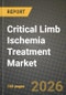 Critical Limb Ischemia Treatment Market Outlook 2026-2034: Market Share, and Growth Analysis by Treatment Type, End-User - Product Thumbnail Image