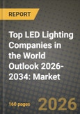 Top LED Lighting Companies in the World Outlook 2026-2034: Market Share, and Growth Analysis- Product Image