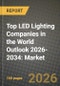 Top LED Lighting Companies in the World Outlook 2026-2034: Market Share, and Growth Analysis - Product Thumbnail Image