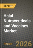 Halal Nutraceuticals and Vaccines Market Outlook 2026-2034: Market Share, and Growth Analysis- Product Image