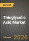 Thioglycolic Acid Market Outlook 2026-2034: Market Share, and Growth Analysis by Grade, Application - Product Thumbnail Image