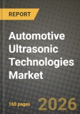 Automotive Ultrasonic Technologies Market Outlook 2026-2034: Market Share, and Growth Analysis- Product Image