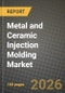 Metal and Ceramic Injection Molding Market Outlook 2026-2034: Market Share, and Growth Analysis - Product Thumbnail Image