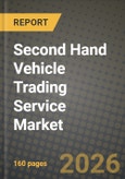 Second Hand Vehicle Trading Service Market Outlook 2026-2034: Market Share, and Growth Analysis- Product Image