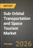 Sub-Orbital Transportation and Space Tourism Market Outlook 2026-2034: Market Share, and Growth Analysis- Product Image
