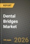 Dental Bridges Market Outlook 2026-2034: Market Share, and Growth Analysis by Material, End-user - Product Image