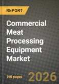 Commercial Meat Processing Equipment Market Outlook 2026-2034: Market Share, and Growth Analysis- Product Image