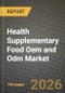 Health Supplementary Food Oem and Odm Market Outlook 2026-2034: Market Share, and Growth Analysis - Product Thumbnail Image