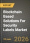 Blockchain Based Solutions For Security Labels Market Outlook 2026-2034: Market Share, and Growth Analysis - Product Thumbnail Image