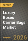 Luxury Boxes Carrier Bags Market Outlook 2026-2034: Market Share, and Growth Analysis by Type, Application- Product Image