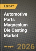 Automotive Parts Magnesium Die Casting Market Outlook 2026-2034: Market Share, and Growth Analysis- Product Image