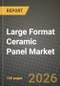 Large Format Ceramic Panel Market Outlook 2026-2034: Market Share, and Growth Analysis - Product Thumbnail Image