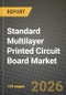Standard Multilayer Printed Circuit Board Market Outlook 2026-2034: Market Share, and Growth Analysis by Substrate Material, End-User Industry - Product Thumbnail Image