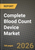 Complete Blood Count Device Market Outlook 2026-2034: Market Share, and Growth Analysis by Product Type, Modality, Differential Capability, End User- Product Image