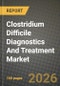 Clostridium Difficile Diagnostics And Treatment Market Outlook 2026-2034: Market Share, and Growth Analysis by Diagnostics, Treatment Type, End User - Product Thumbnail Image