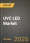 UVC LED Market Outlook 2026-2034: Market Share, and Growth Analysis by Application, Optical Power Output, Peak Wavelength, Packaging Technology - Product Image