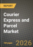 Courier Express and Parcel Market Outlook 2026-2034: Market Share, and Growth Analysis by Destination, Speed of Delivery, Model, Shipment Weight- Product Image