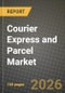 Courier Express and Parcel Market Outlook 2026-2034: Market Share, and Growth Analysis by Destination, Speed of Delivery, Model, Shipment Weight - Product Image