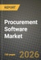 Procurement Software Market Outlook 2026-2034: Market Share, and Growth Analysis by Deployment, End-User Industry, Organization Size, Application - Product Thumbnail Image