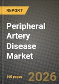 Peripheral Artery Disease Market Outlook 2026-2034: Market Share, and Growth Analysis by Treatment Type, End User, Disease Stage, Anatomy Treated- Product Image