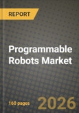 Programmable Robots Market Outlook 2026-2034: Market Share, and Growth Analysis by Component, Mobility Type, Programming Environment, Application- Product Image