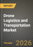 Drone Logistics and Transportation Market Outlook 2026-2034: Market Share, and Growth Analysis by Service Type, Application, Payload Weight, Range- Product Image