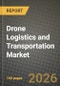 Drone Logistics and Transportation Market Outlook 2026-2034: Market Share, and Growth Analysis by Service Type, Application, Payload Weight, Range - Product Thumbnail Image