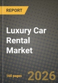 Luxury Car Rental Market Outlook 2026-2034: Market Share, and Growth Analysis by Vehicle Model Style, Rental Duration, Booking Channel, Drive Type- Product Image