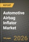 Automotive Airbag Inflator Market Outlook 2026-2034: Market Share, and Growth Analysis by Airbag Type, Inflator Type, Vehicle Type, Propellant Chemistry - Product Thumbnail Image