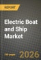 Electric Boat and Ship Market Outlook 2026-2034: Market Share, and Growth Analysis by Propulsion Type, Battery Chemistry, Vessel Type, Power Range - Product Thumbnail Image