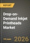 Drop-on-Demand Inkjet Printheads Market Outlook 2026-2034: Market Share, and Growth Analysis by Technology, Ink Type, Resolution, End-User Industry - Product Image