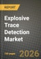 Explosive Trace Detection Market Outlook 2026-2034: Market Share, and Growth Analysis by Product Type, Detection Technology, Sampling Mode, End Use Sector - Product Thumbnail Image