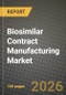 Biosimilar Contract Manufacturing Market Outlook 2026-2034: Market Share, and Growth Analysis by Production Technology, Product, Application, Service Type - Product Image