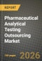 Pharmaceutical Analytical Testing Outsourcing Market Outlook 2026-2034: Market Share, and Growth Analysis by Services, Test Type, Phase, Technology - Product Thumbnail Image
