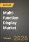 Multi-function Display Market Outlook 2026-2034: Market Share, and Growth Analysis by Platform, Technology, End-Use Industry, Display Size - Product Thumbnail Image