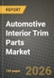 Automotive Interior Trim Parts Market Outlook 2026-2034: Market Share, and Growth Analysis by Vehicle Type, Material Type, Component, Level - Product Thumbnail Image