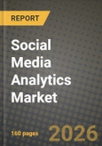 Social Media Analytics Market Outlook 2026-2034: Market Share, and Growth Analysis by Component, Deployment Mode, Module, End-User Industry- Product Image